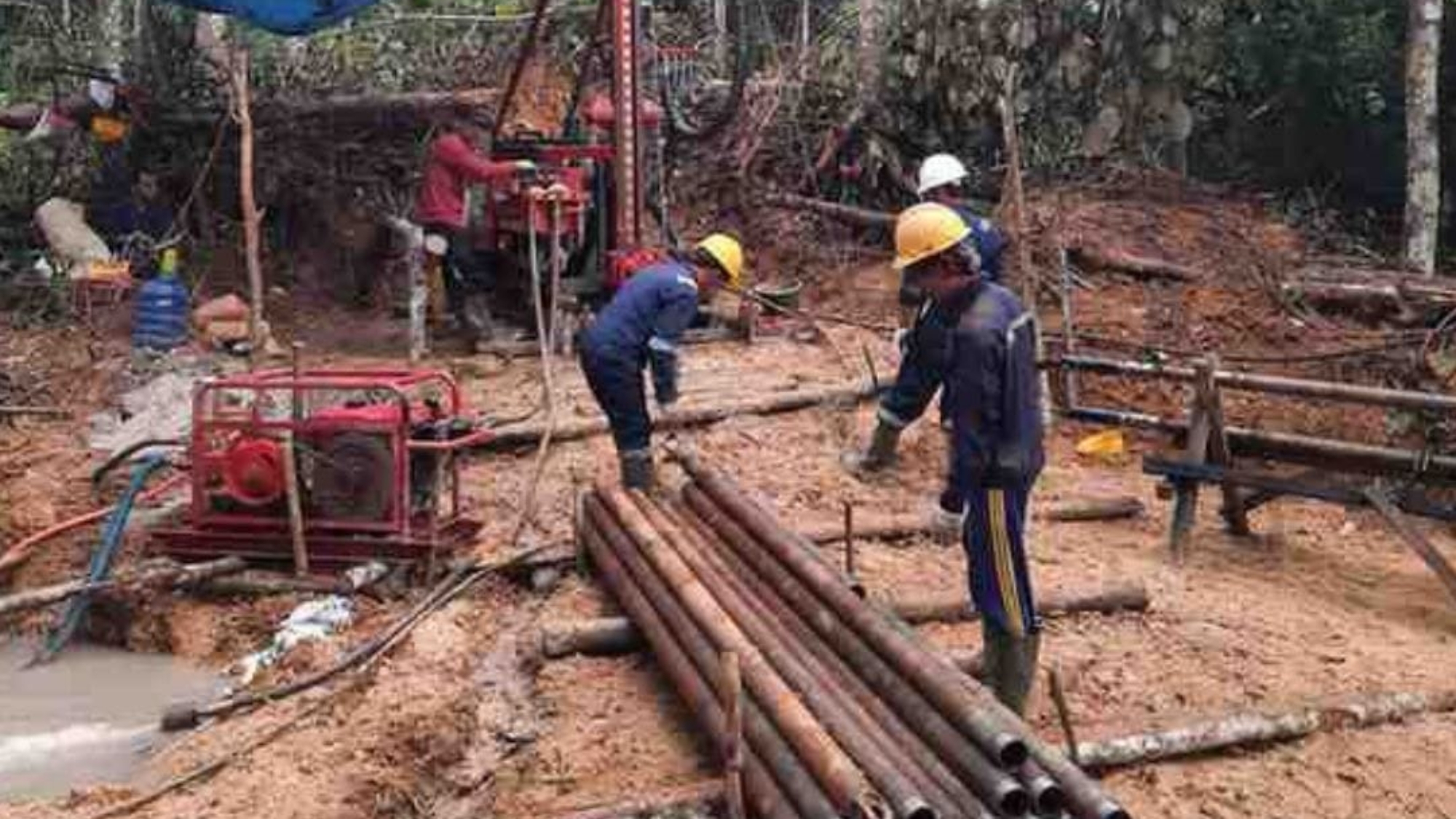 Perusahaan Kontraktor Pertambangan dan Konstruksi