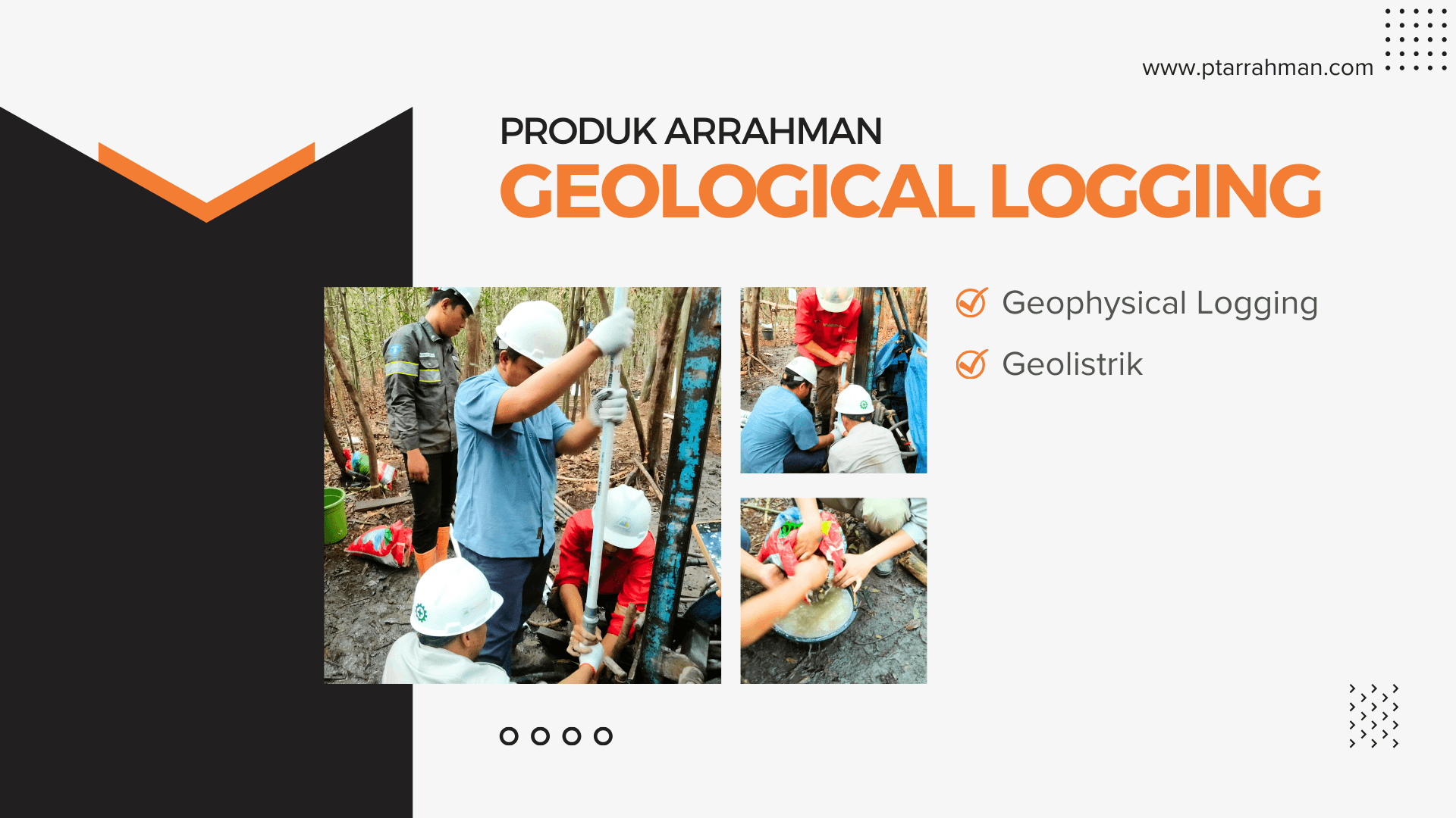 GEOLOGICAL LOGGING KONTRAKTOR PERTAMBANGAN INDONESIA