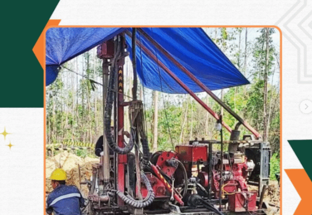 Exploration Drilling Service atau layanan pengeboran eksplorasi adalah proses pengambilan sampel inti batuan untuk mengidentifikasi dan menganalisis kandungan mineral di dalam tanah