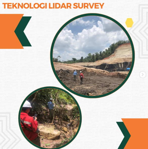 Teknologi LiDAR: Solusi Canggih untuk Pemetaan dan Perencanaan Pertambangan yang Akurat