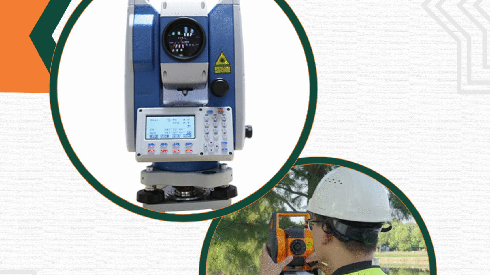 Total Station merupakan perangkat pengukuran canggih yang menggabungkan fungsi theodolit digital dan pengukur jarak elektronik (EDM) dalam satu alat