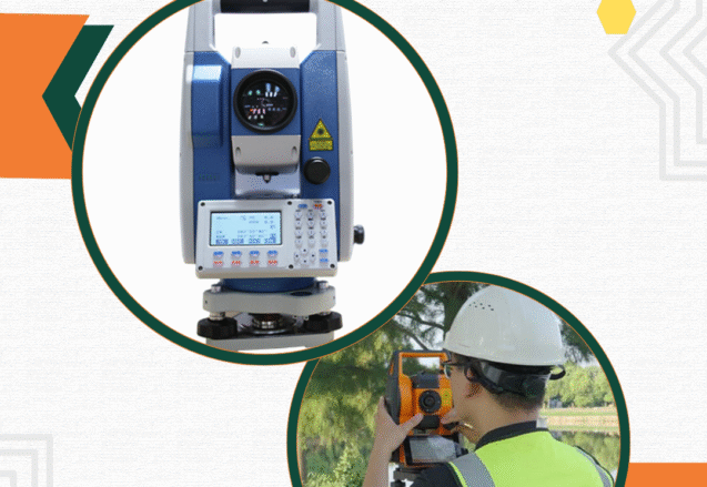 Total Station merupakan perangkat pengukuran canggih yang menggabungkan fungsi theodolit digital dan pengukur jarak elektronik (EDM) dalam satu alat