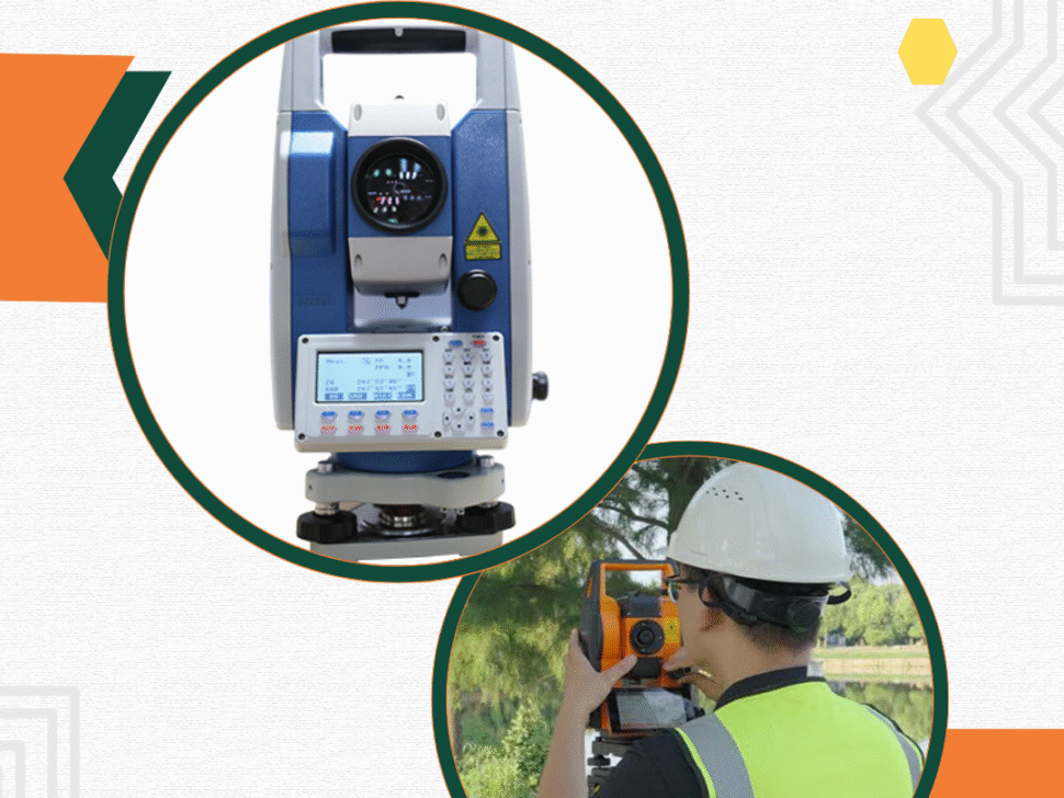 Total Station merupakan perangkat pengukuran canggih yang menggabungkan fungsi theodolit digital dan pengukur jarak elektronik (EDM) dalam satu alat