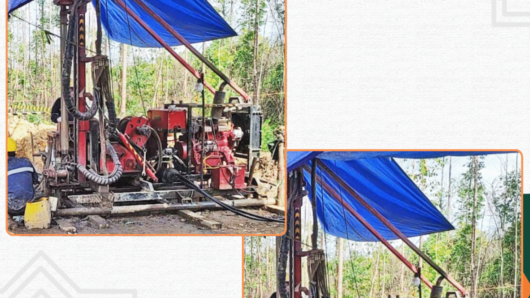 Penyewaan Alat Drilling Jacro 200