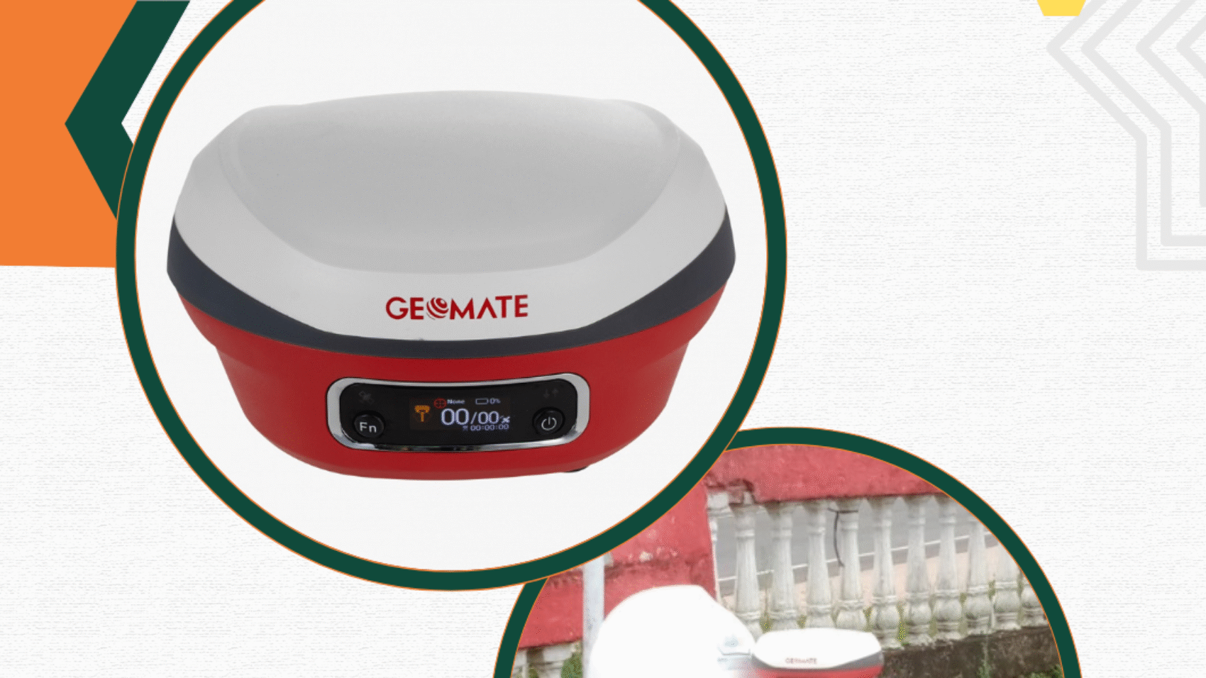 Sewa Alat Survei Geomate SG7 GNSS