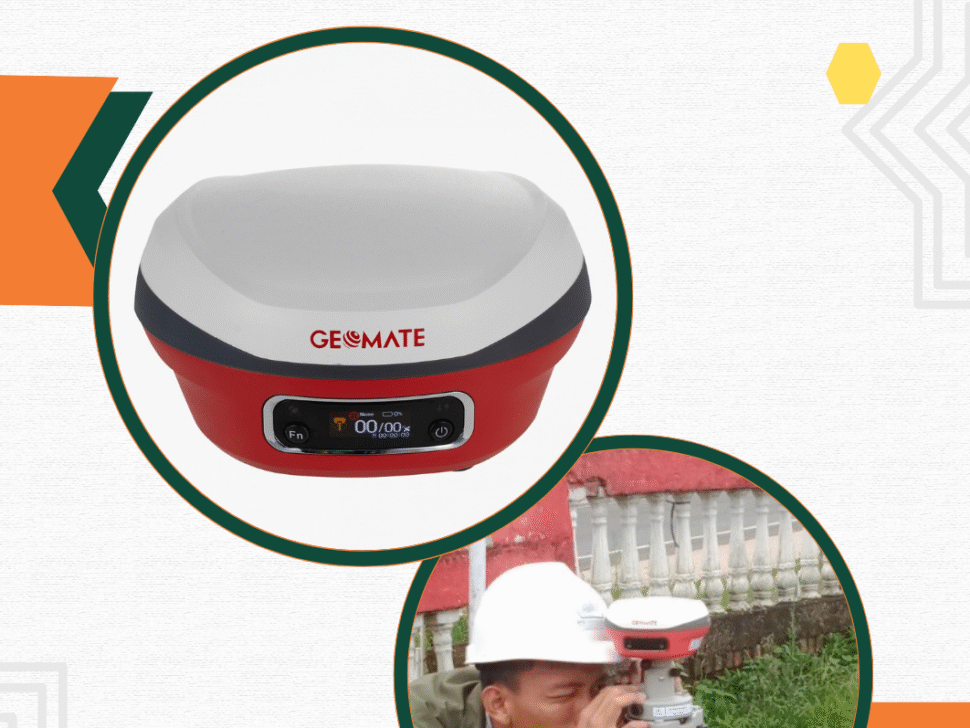 Sewa Alat Survei Geomate SG7 GNSS