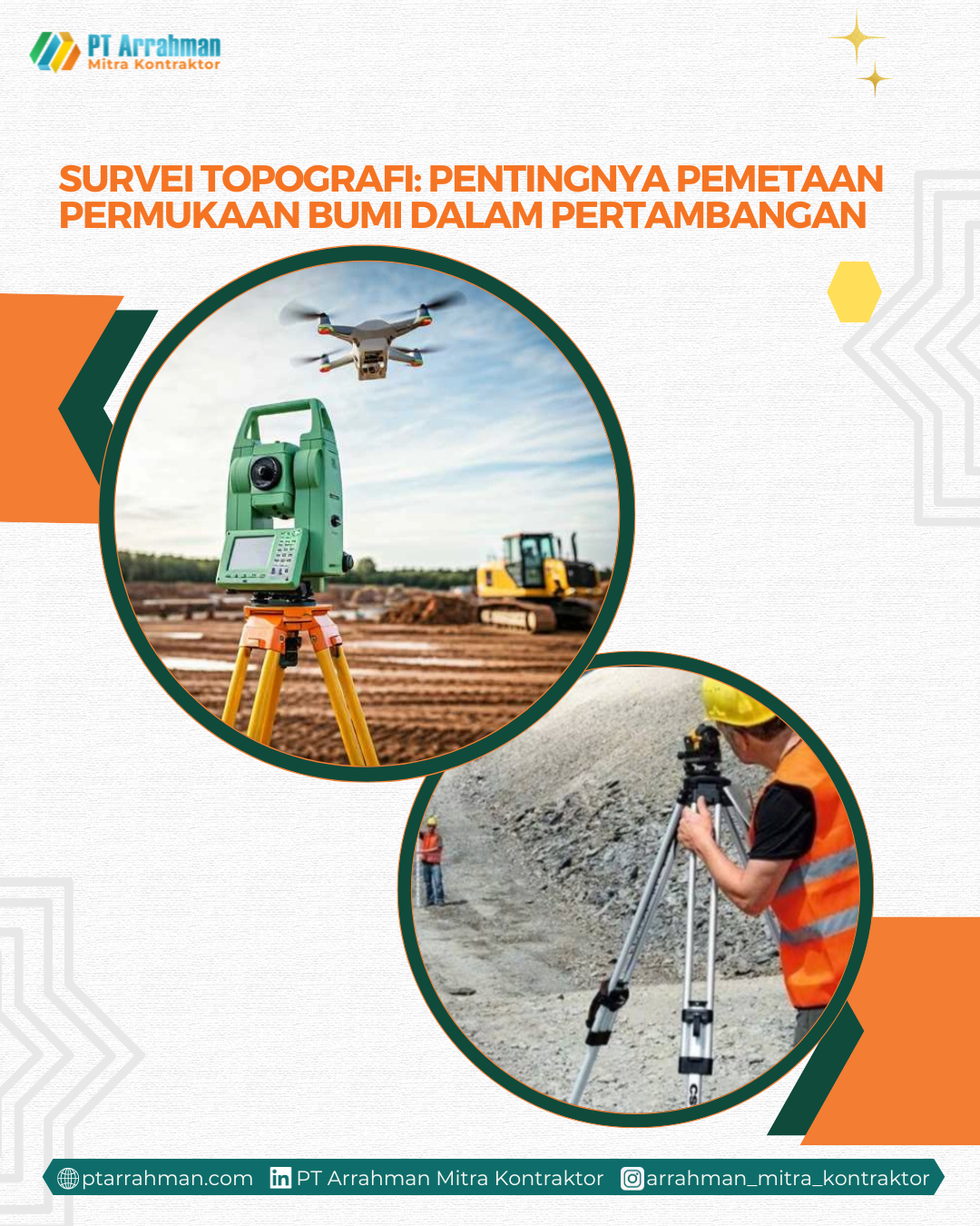 Topography Survey - PT Arrahman