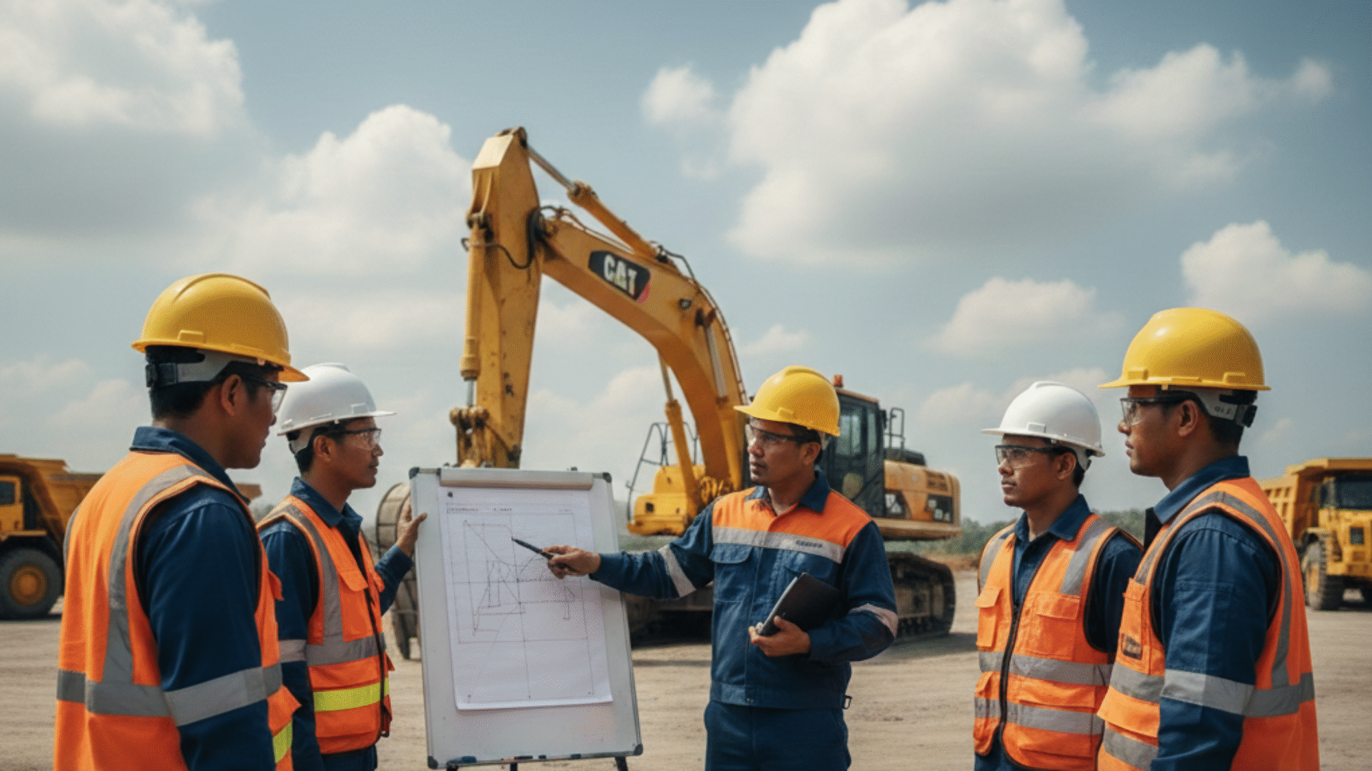 Perusahaan Kontraktor Pertambangan dan Konstruksi