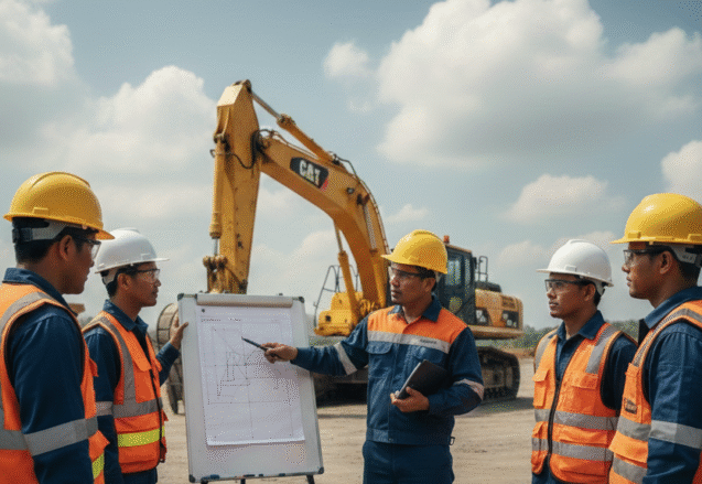 Perusahaan Kontraktor Pertambangan dan Konstruksi