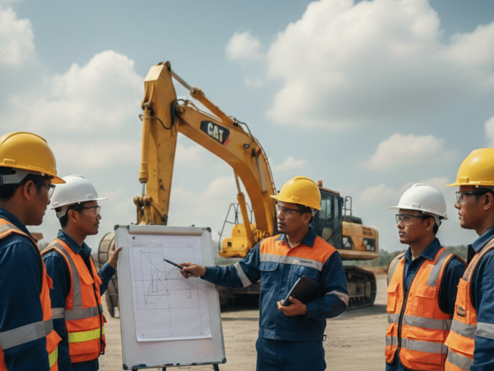 Perusahaan Kontraktor Pertambangan dan Konstruksi