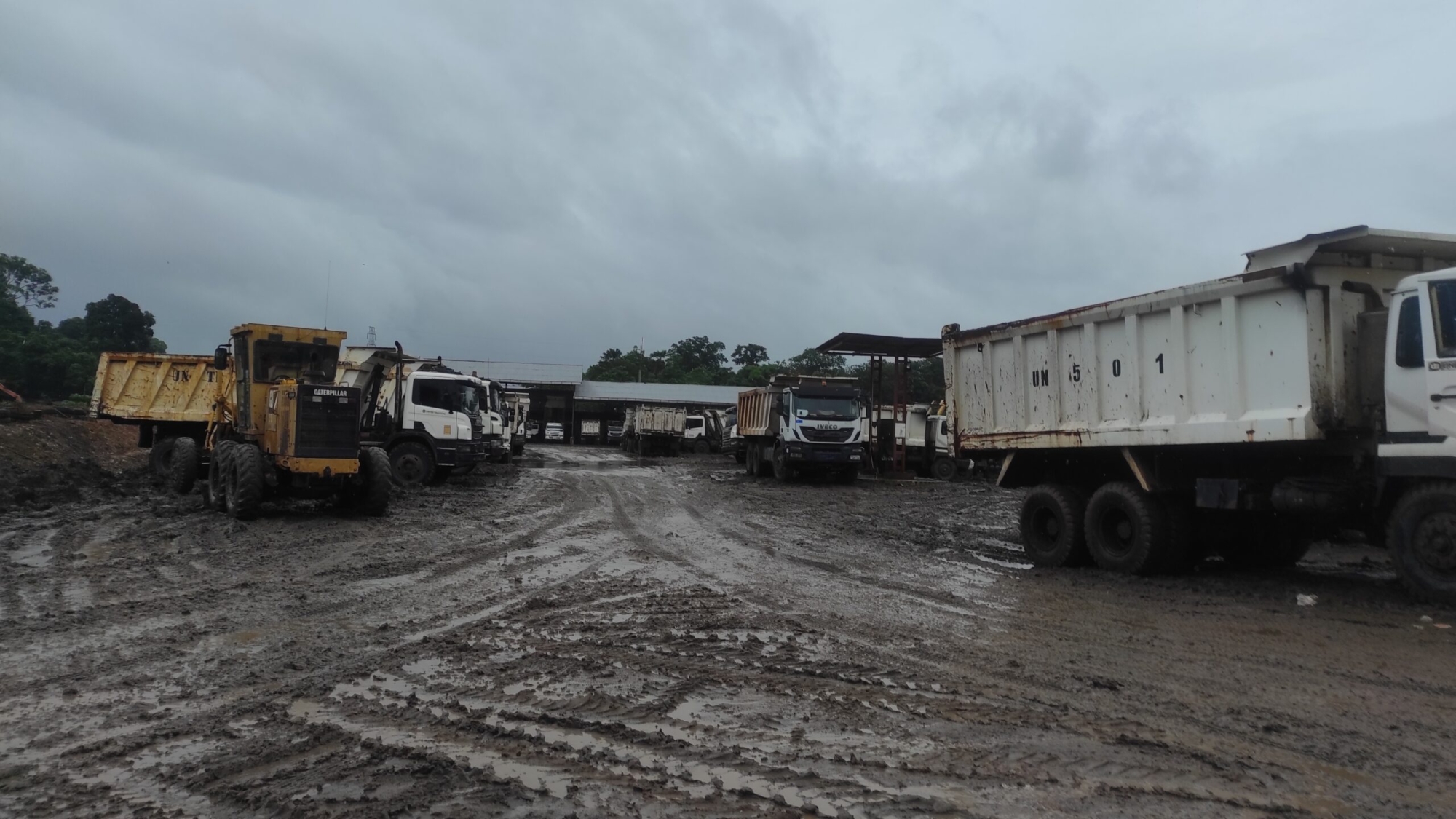 Perusahaan Kontraktor Pertambangan dan Konstruksi