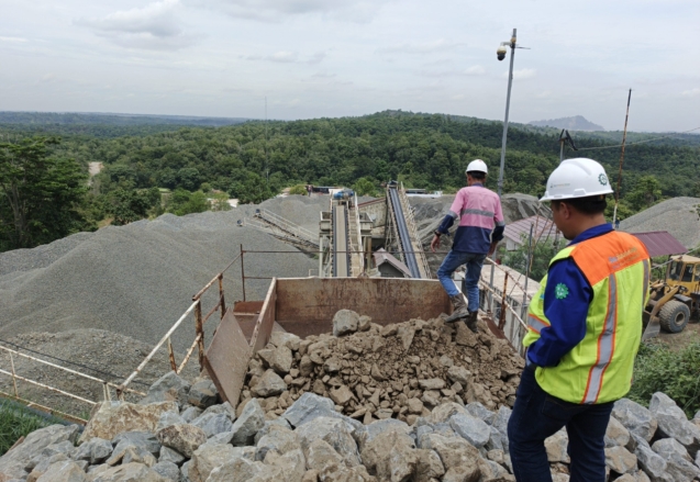 Perusahaan Kontraktor Pertambangan dan Konstruksi