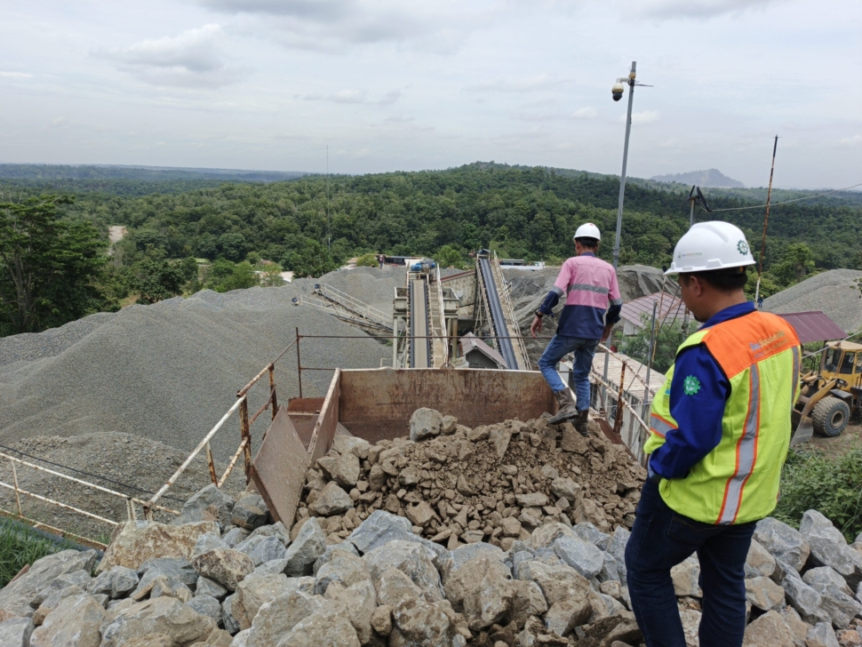 Perusahaan Kontraktor Pertambangan dan Konstruksi