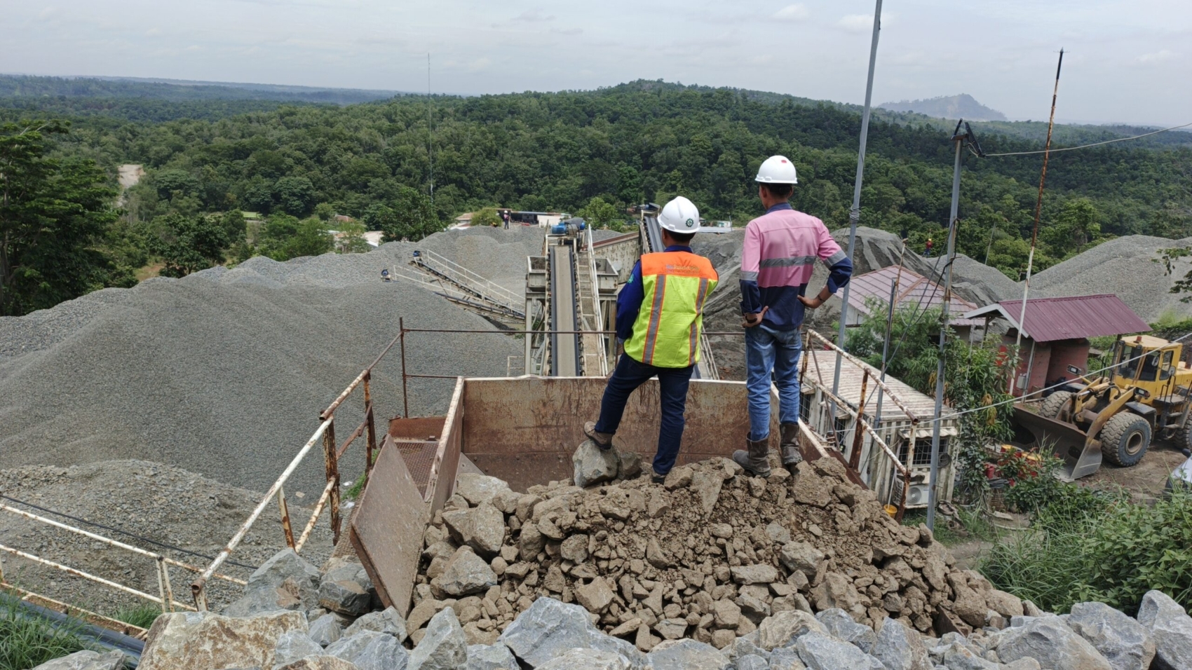 Perusahaan Kontraktor Pertambangan dan Konstruksi Indonesia