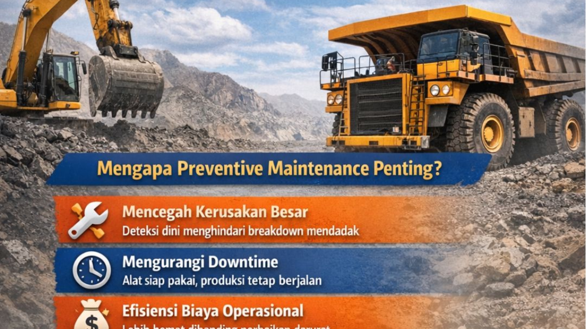 Perusahaan Kontraktor Pertambangan dan Konstruksi