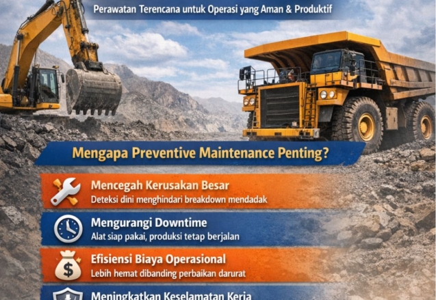 Perusahaan Kontraktor Pertambangan dan Konstruksi