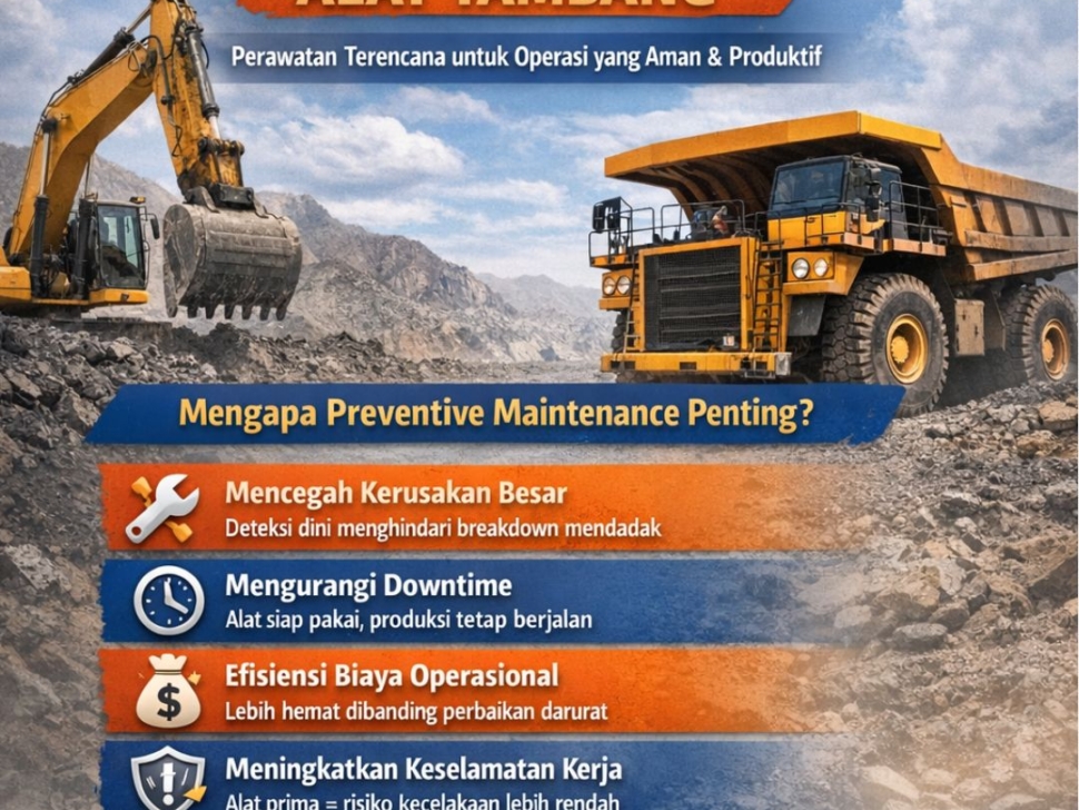 Perusahaan Kontraktor Pertambangan dan Konstruksi