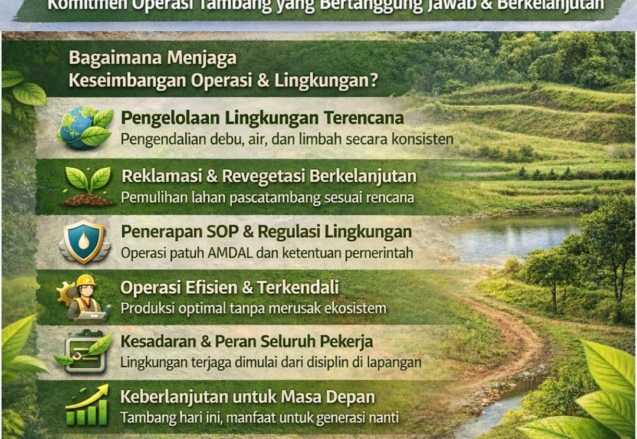 Perusahaan Kontraktor Pertambangan dan Konstruksi