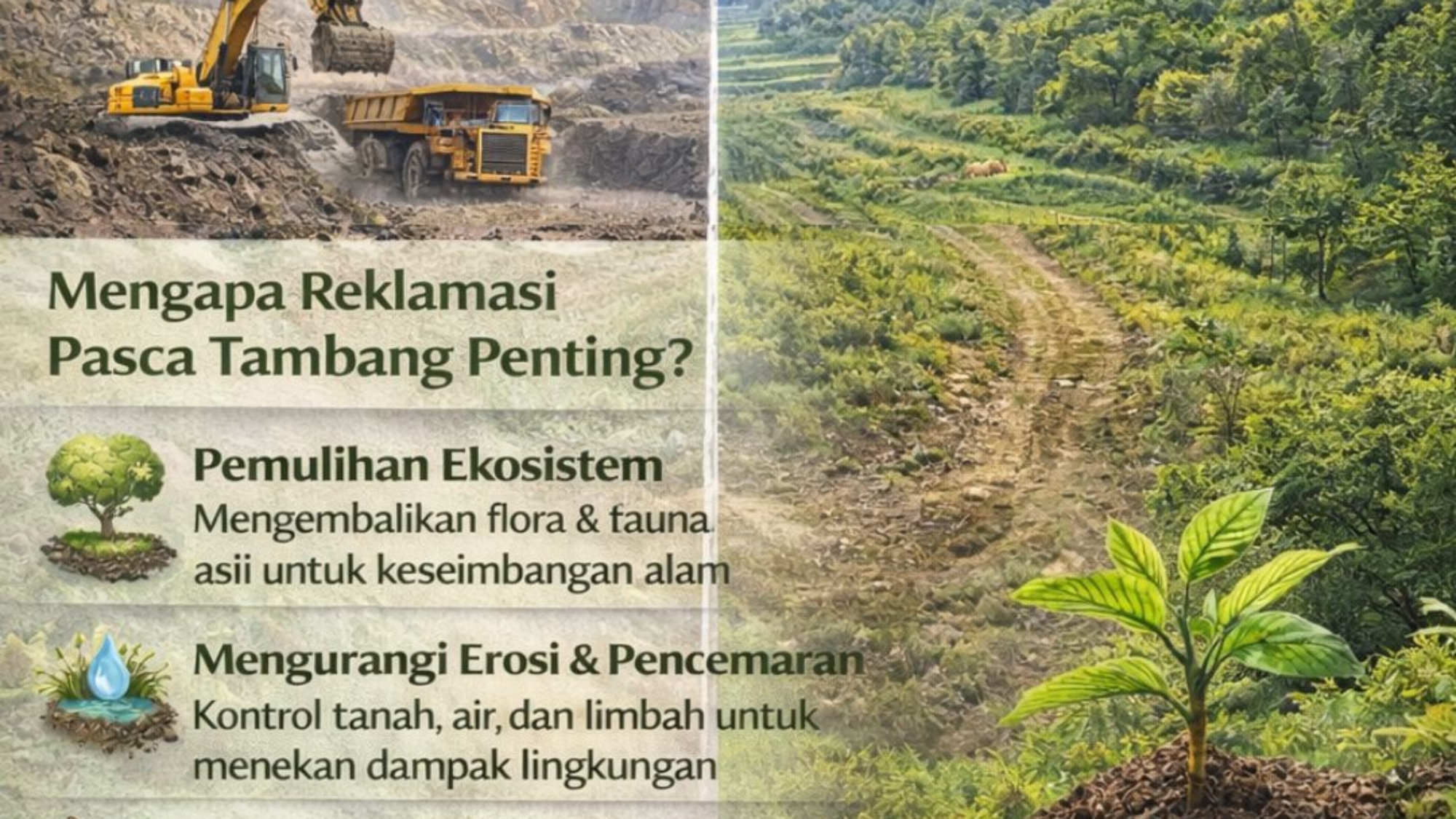 Perusahaan Kontraktor Pertambangan dan Konstruksi