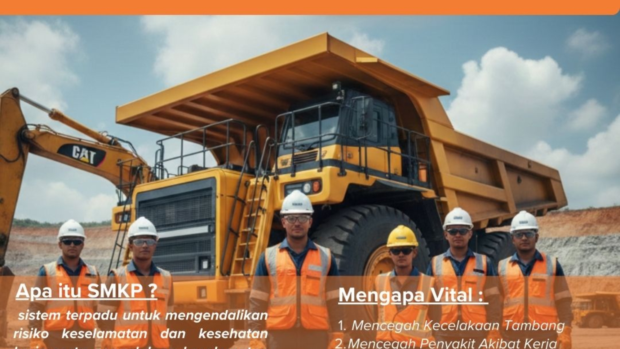 Perusahaan Kontraktor Pertambangan dan Konstruksi