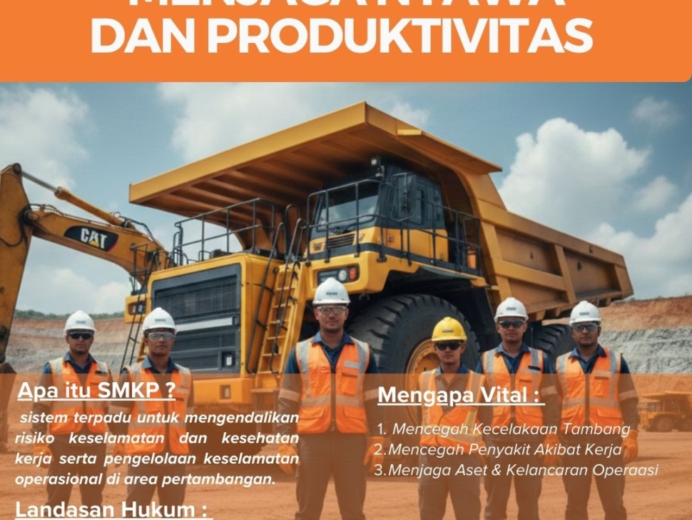 Perusahaan Kontraktor Pertambangan dan Konstruksi